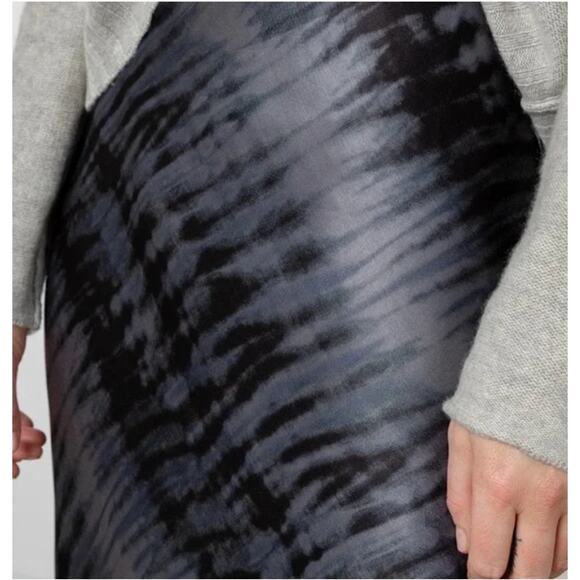 Rails Berlin Black Tide Midi Skirt Stripe Womens New XL Stitch Fix - Picture 10 of 15